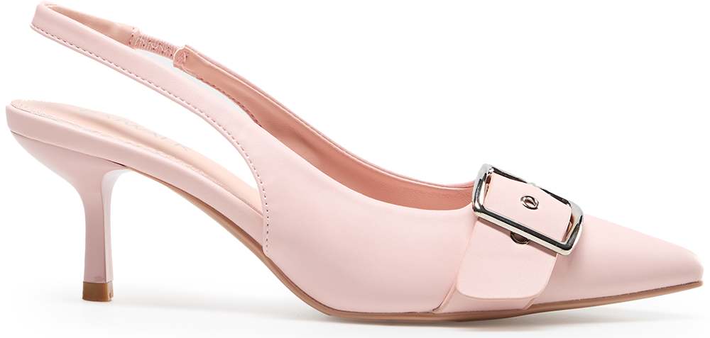 Catwalk Pembe Catwalk Topuklu Ayakkabı