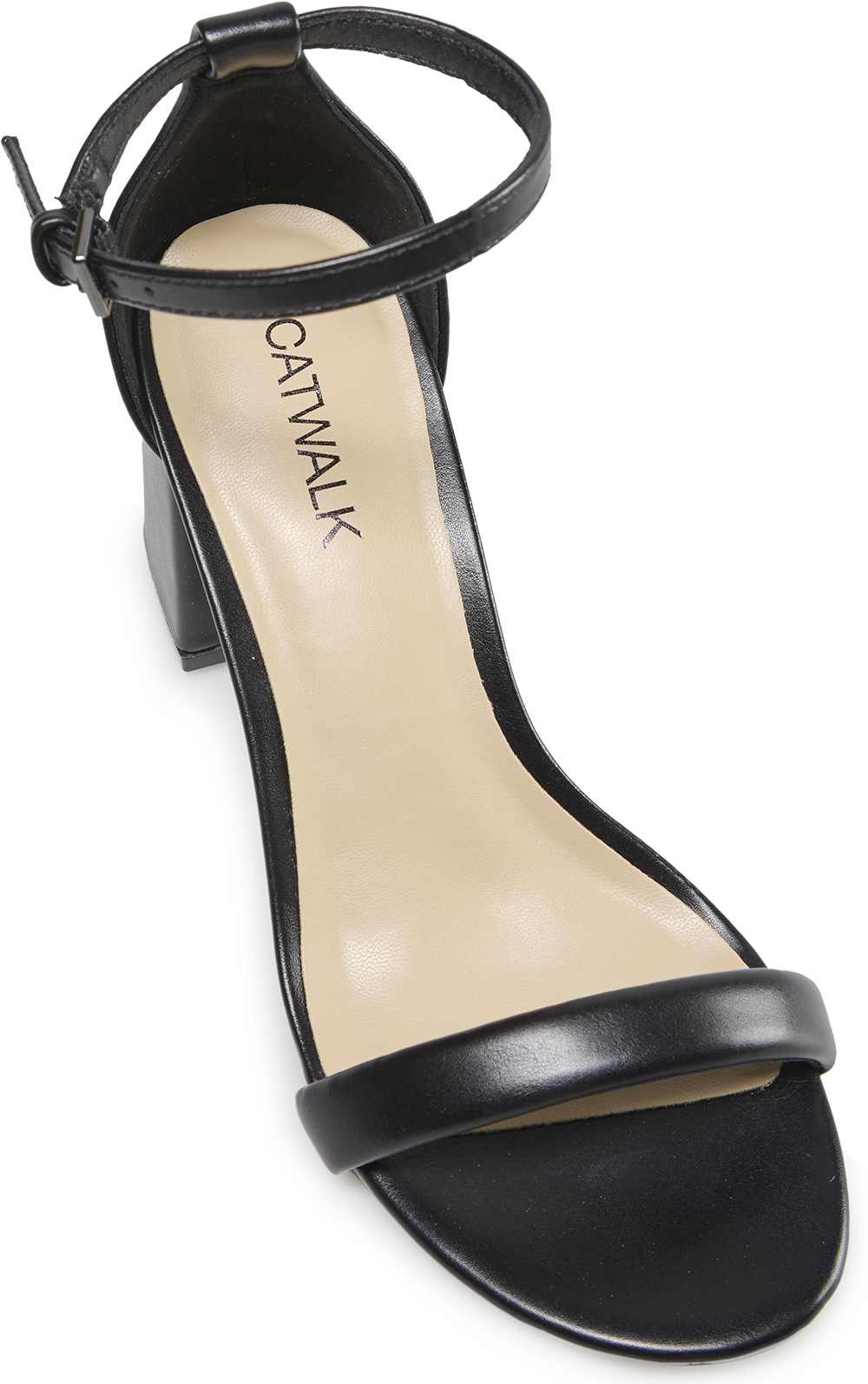 Catwalk Altın Catwalk Topuklu sandalet