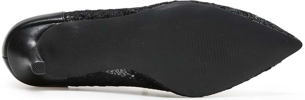 Catwalk Siyah Catwalk Topuklu Ayakkabı