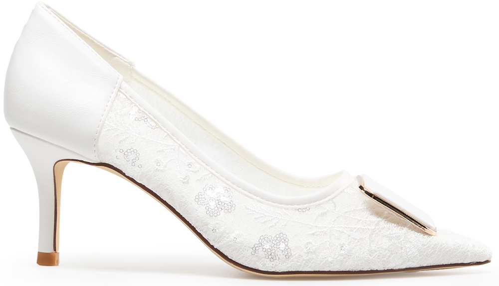 Catwalk Siyah Catwalk Topuklu Ayakkabı