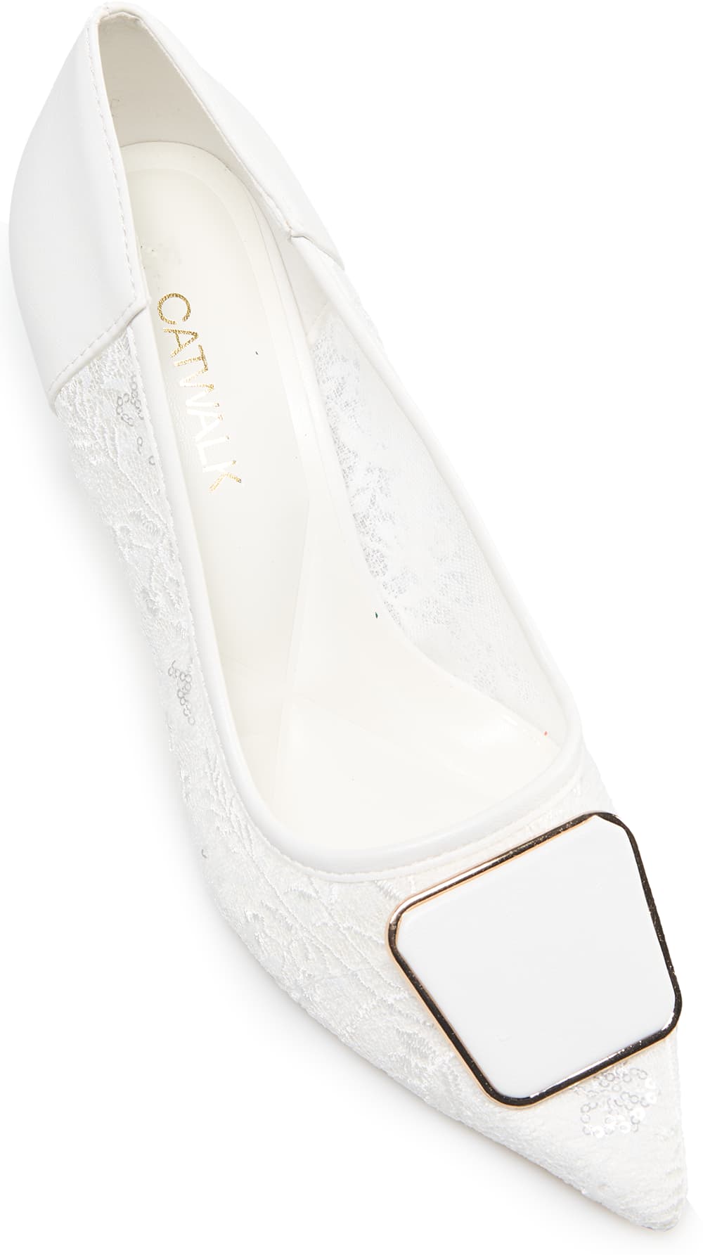 Catwalk Siyah Catwalk Topuklu Ayakkabı