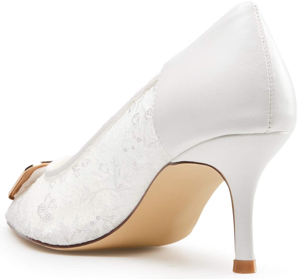 Catwalk Siyah Catwalk Topuklu Ayakkabı