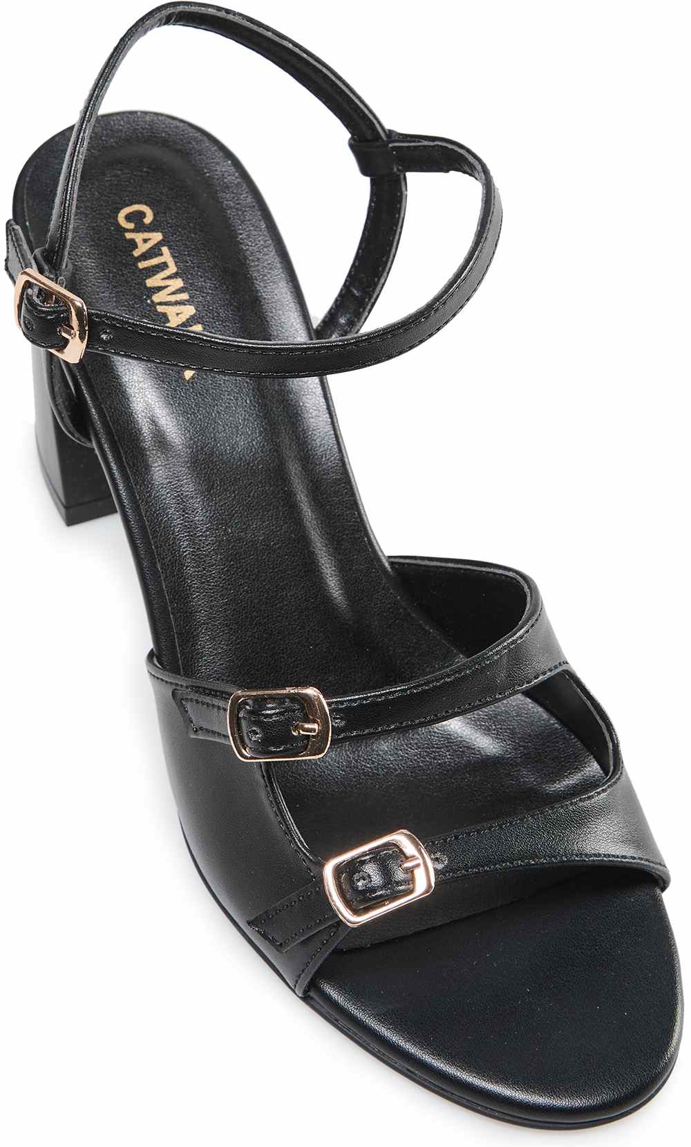 Catwalk Rose Pembe Catwalk Topuklu 9660-02-01