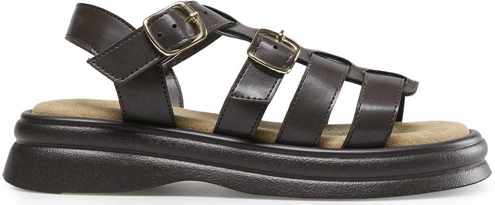 Graceland Kahverengi Graceland Sandal