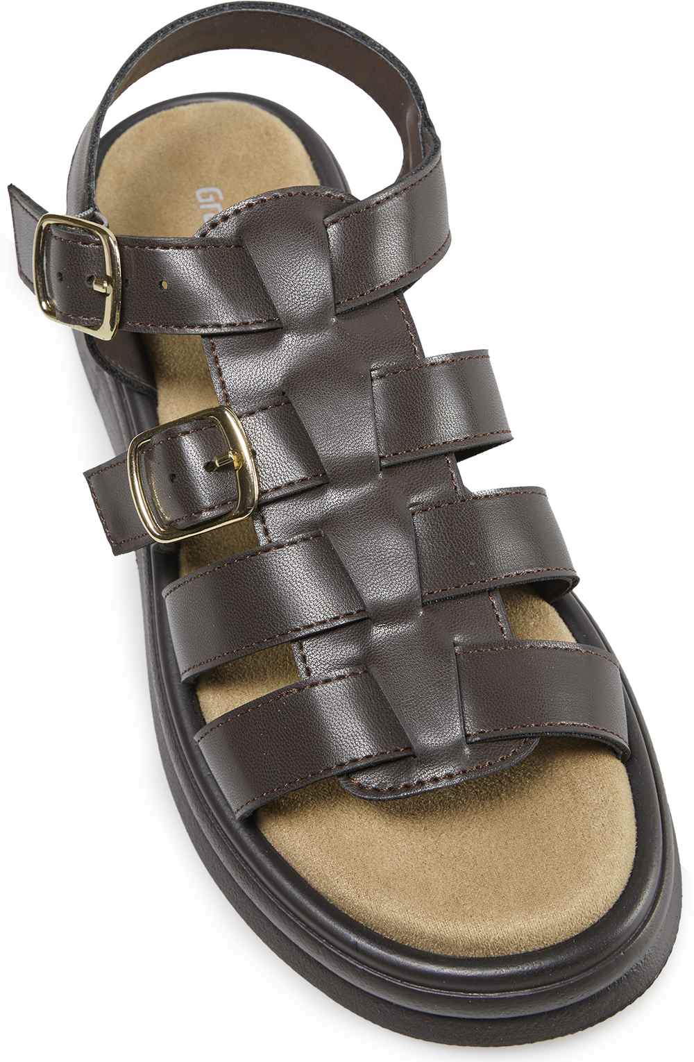 Graceland Kahverengi Graceland Sandal