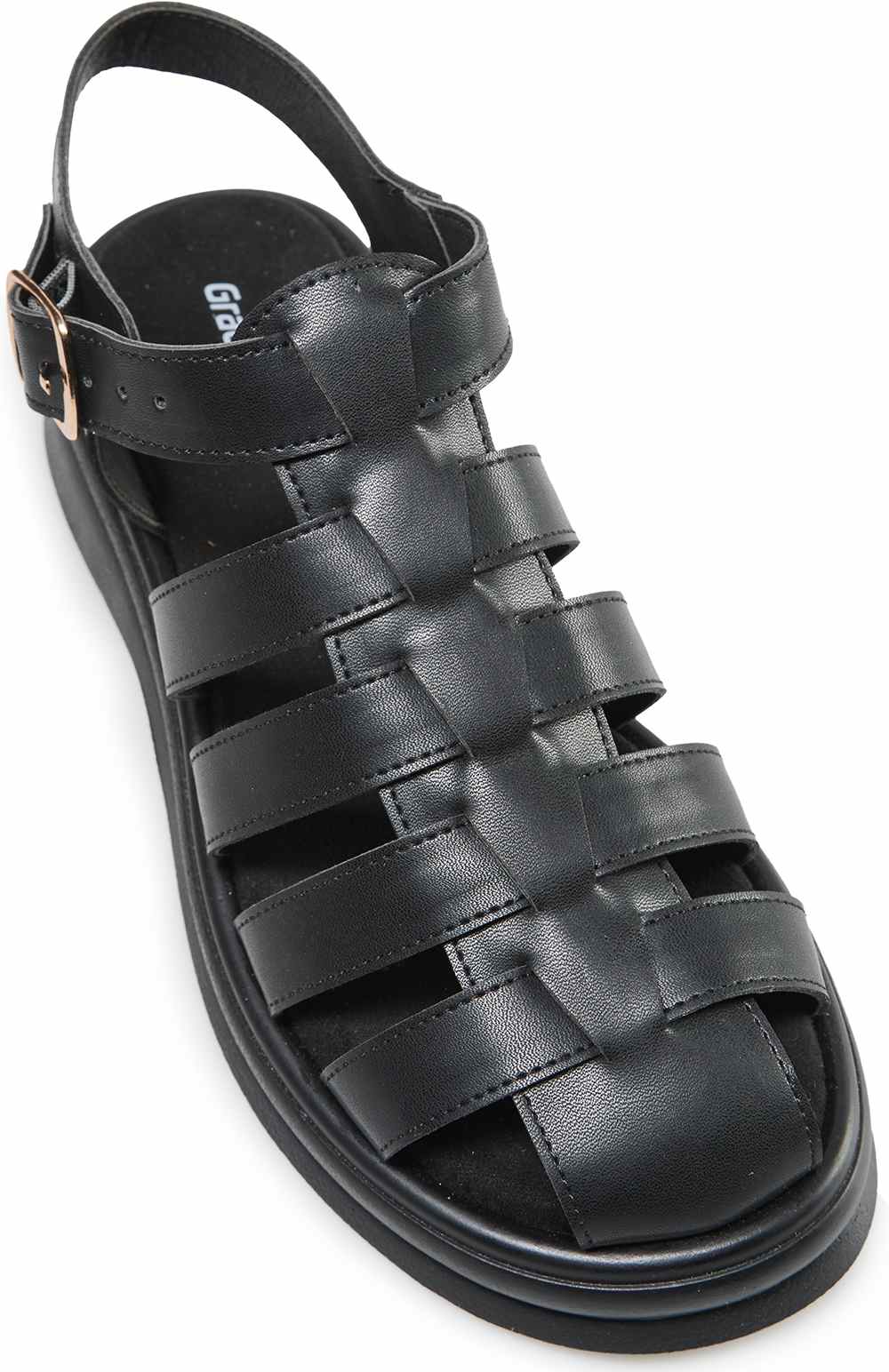 Graceland Kahverengi Graceland Sandal