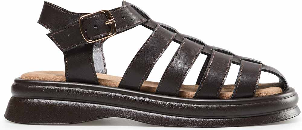 Graceland Kahverengi Graceland Sandal