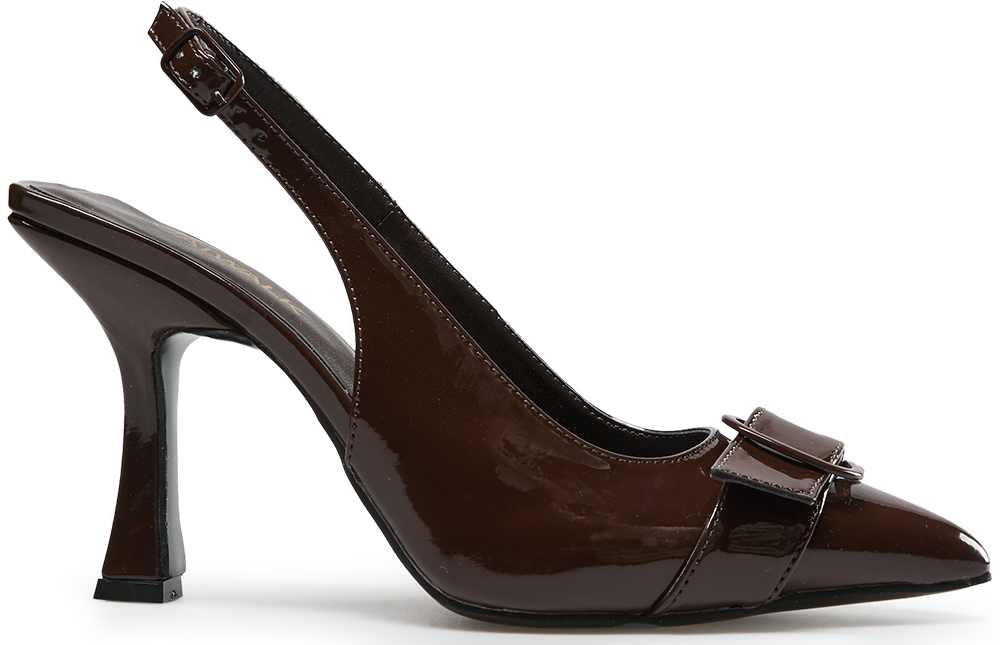 Catwalk Beyaz Catwalk Topuklu Ayakkabı