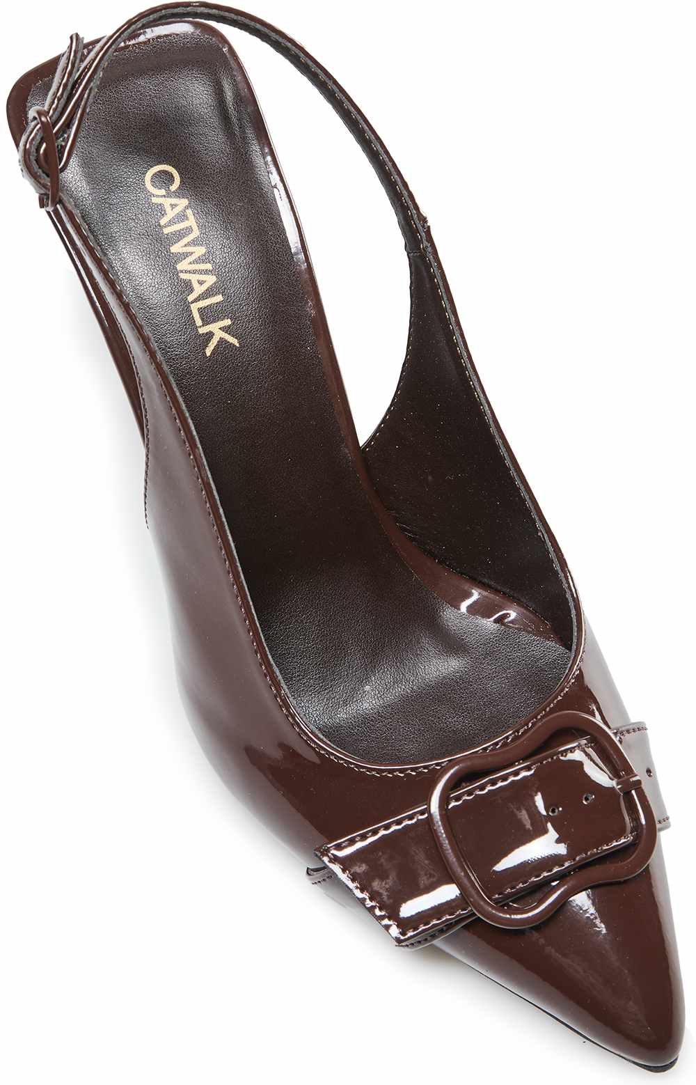 Catwalk Beyaz Catwalk Topuklu Ayakkabı