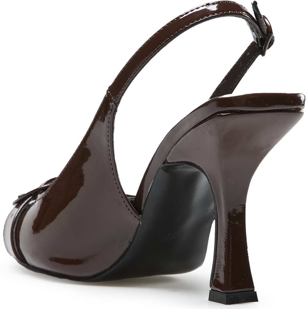 Catwalk Beyaz Catwalk Topuklu Ayakkabı