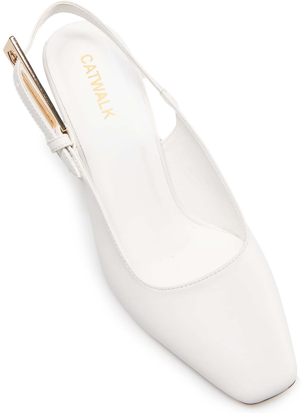 Catwalk Beyaz Catwalk Topuklu Ayakkabı