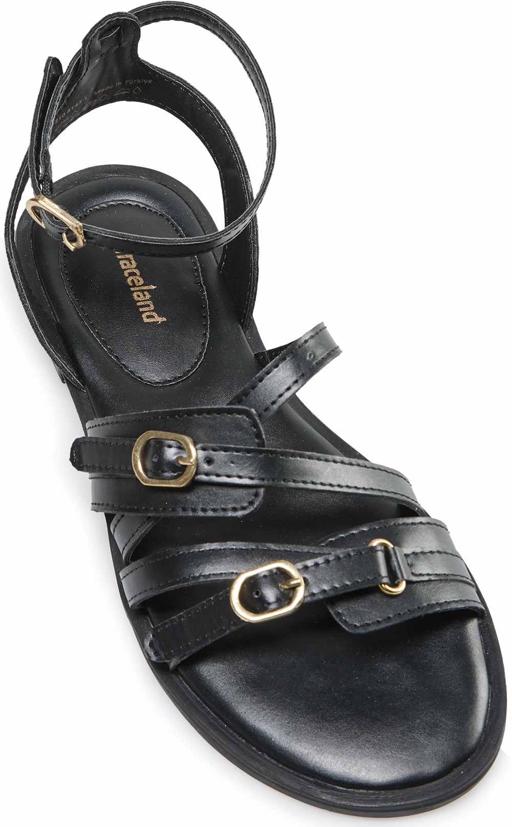 Graceland Kahverengi Graceland Sandal