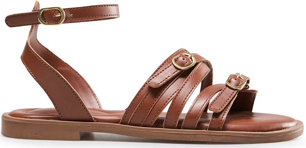 Graceland Kahverengi Graceland Sandal