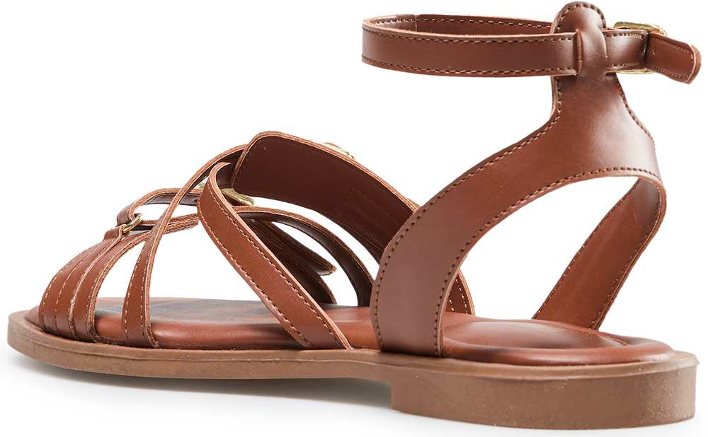 Graceland Kahverengi Graceland Sandal