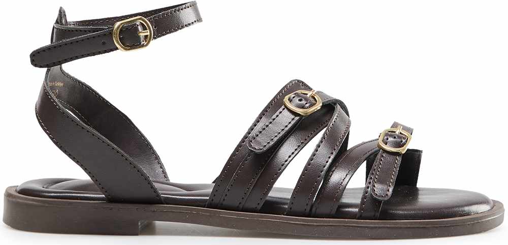 Graceland Kahverengi Graceland Sandal