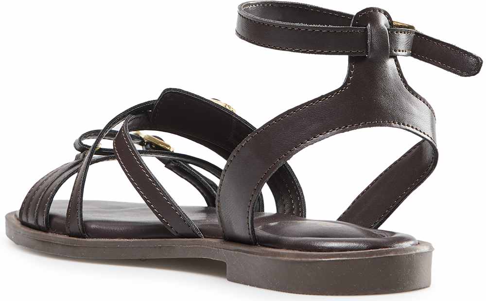Graceland Kahverengi Graceland Sandal