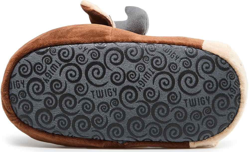 Twigy Kahverengi Twigy Ev Ayakkabısı