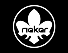 Rieker Logo weiß