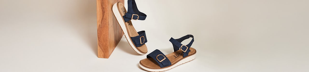 esprit sandals