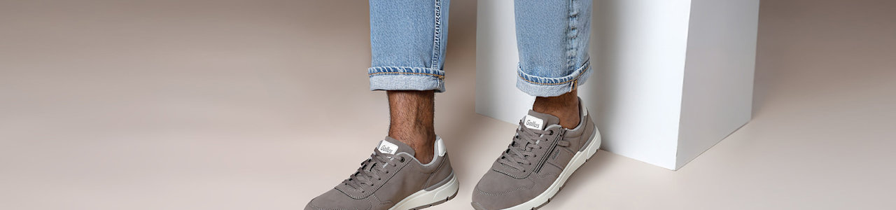 Jeans and Sneakers