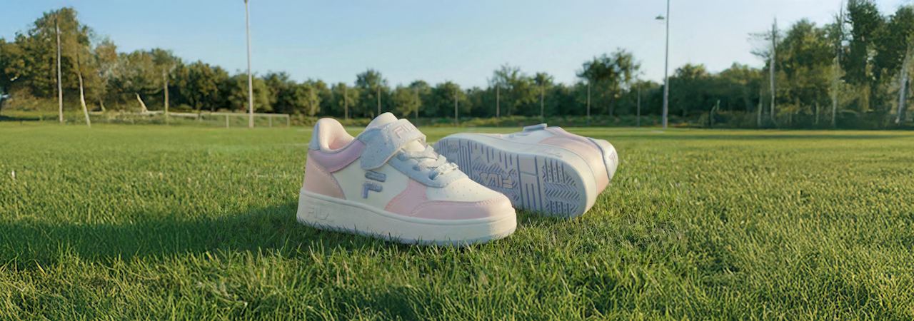 shoes on grass