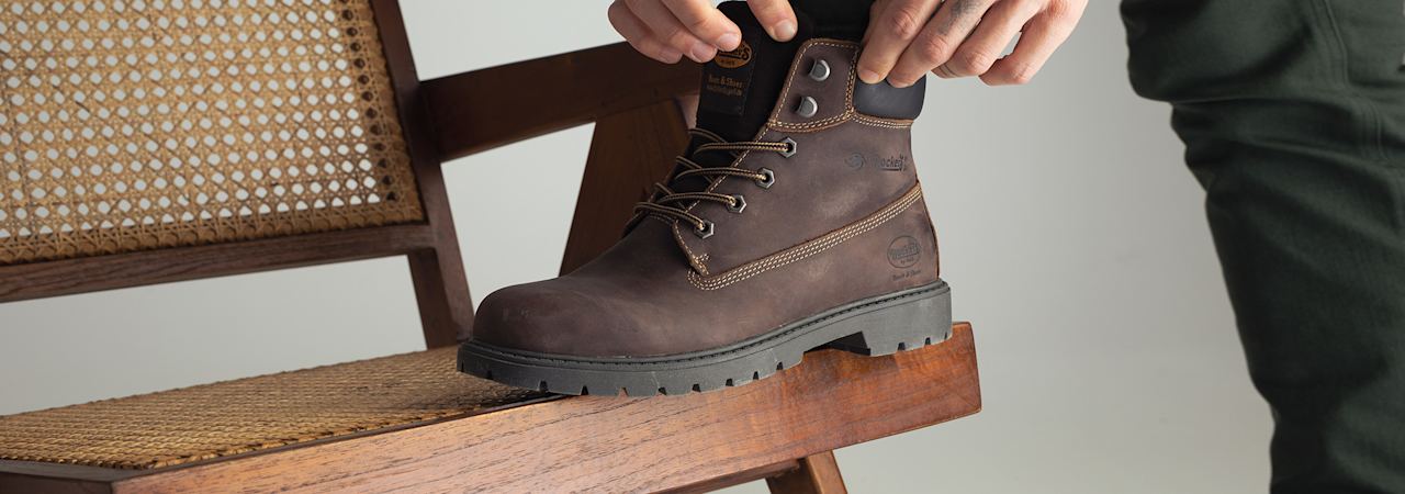 brown boots