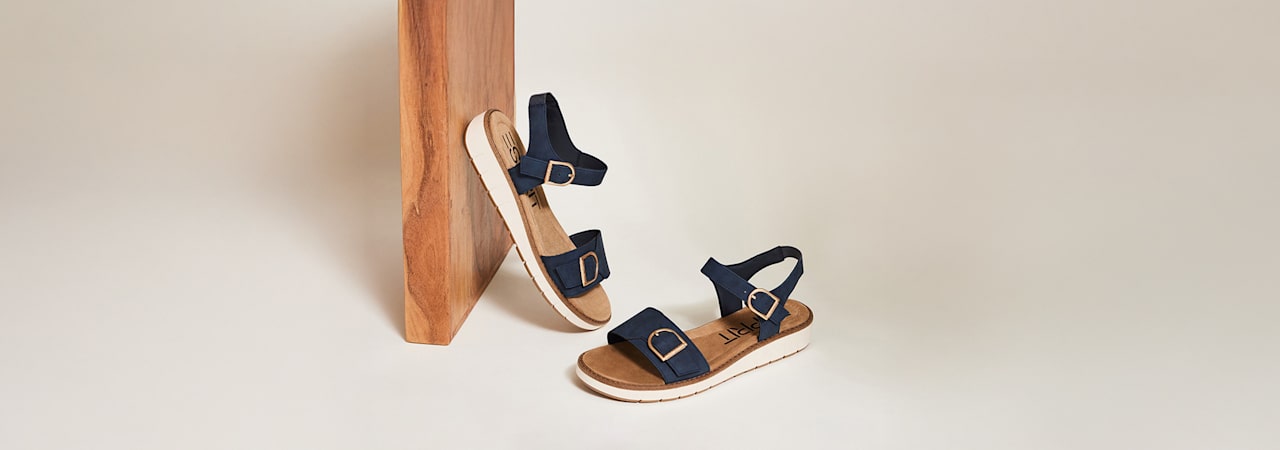 esprit sandals