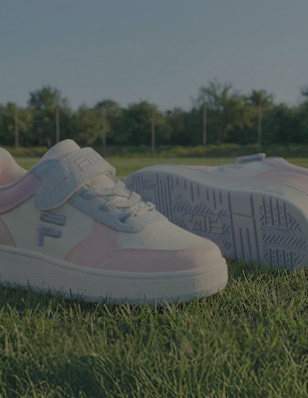 shoes on grass