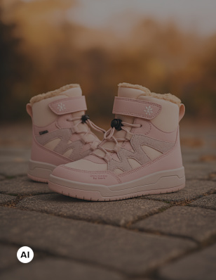 Two girls boots on a street