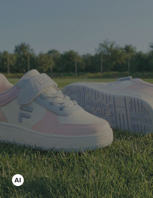 shoes on grass