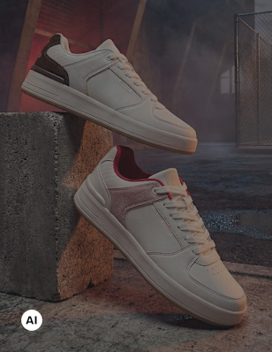 shoes on a pedestal