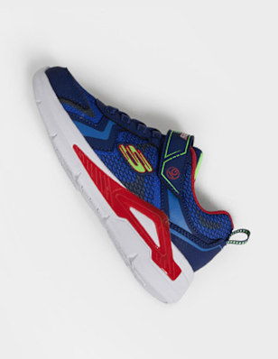 blue skechers shoes