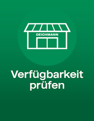 Grüner Hintergrund mit Store-Symbol und dem Text: Verfügbarkeit prüfen.