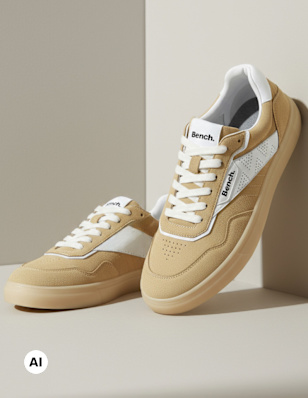 brown shoes on a pedestal