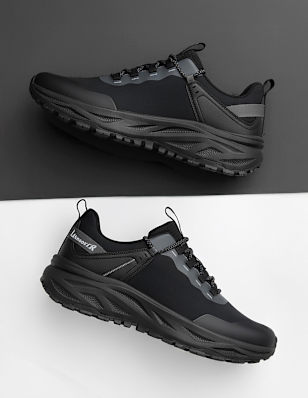 black shoes