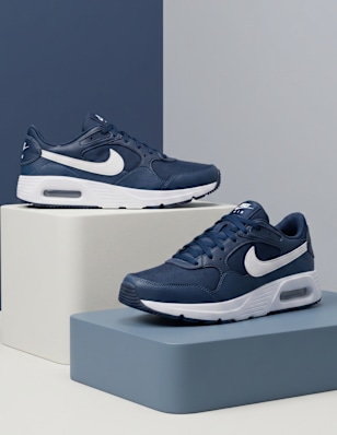 sneaker on a pedestal