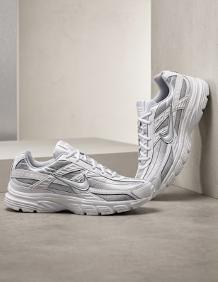 sneaker on a pedestal