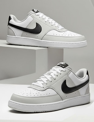 white shoes on a pedestal