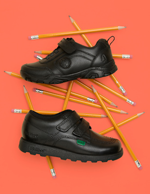 SS25_DUK_BTS_FourGrid_001_KidsSchoolShoes