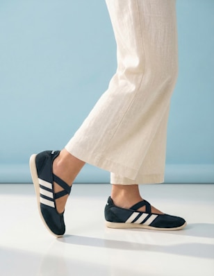 Shoes on foot