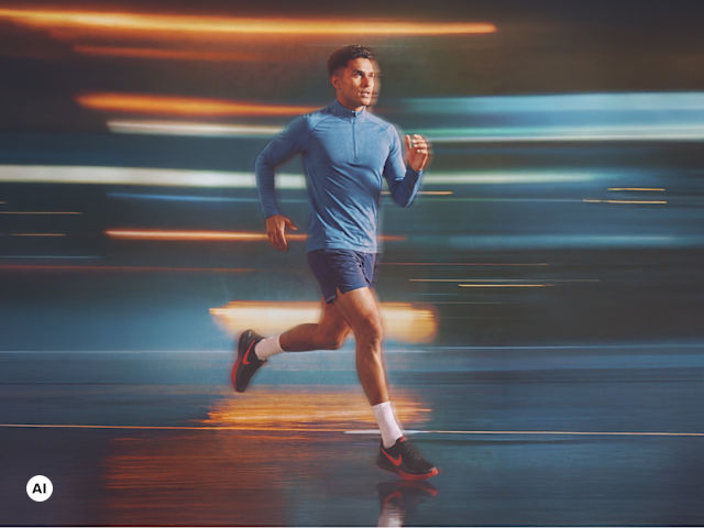 Running man