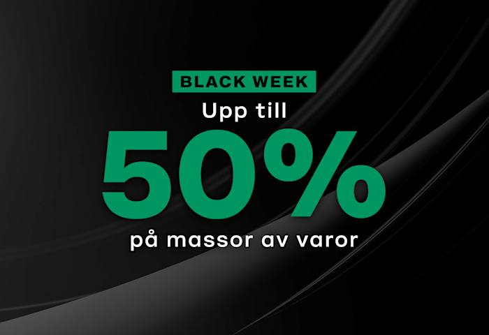 Black Week: Black background and promo conditions