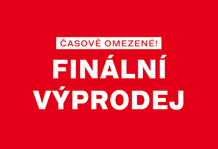 FINÁLNÍ VÝPRODEJ