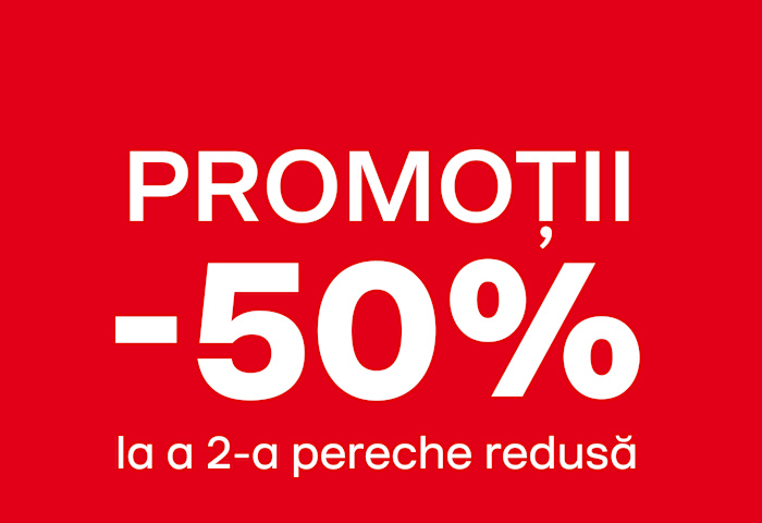 -50% la al 2-lea articol redus