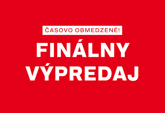 FINÁLNY VÝPREDAJ