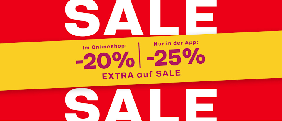 cdn_main-banner_landscape_2500x1068_Retail_Media_SS26_Promo_20_EXTRA auf SALE_25_App_AW_0726