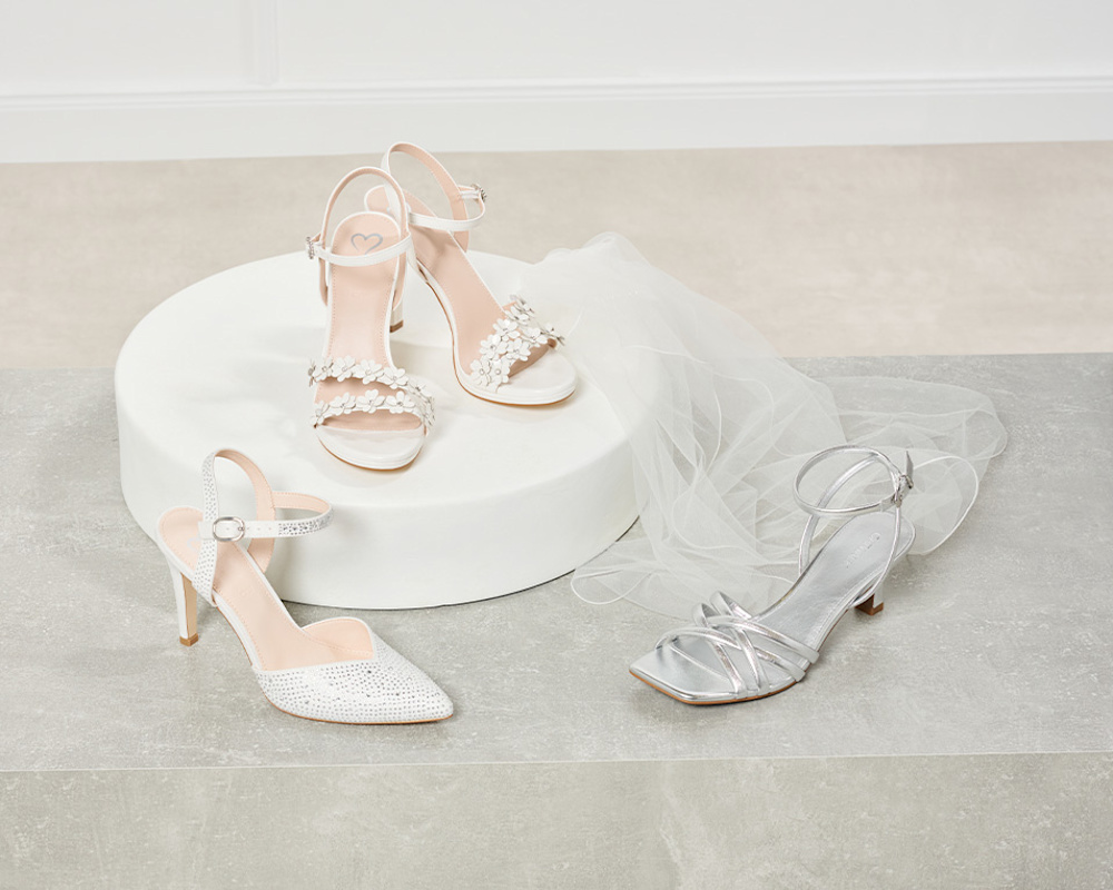 Scarpe sposa scarpe matrimonio donna online DEICHMANN