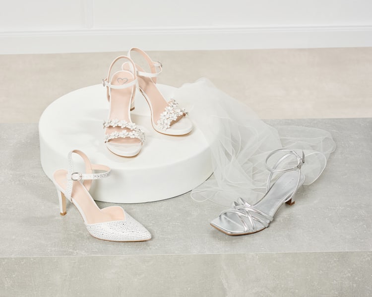 Deichmann scarpe sposa 2025