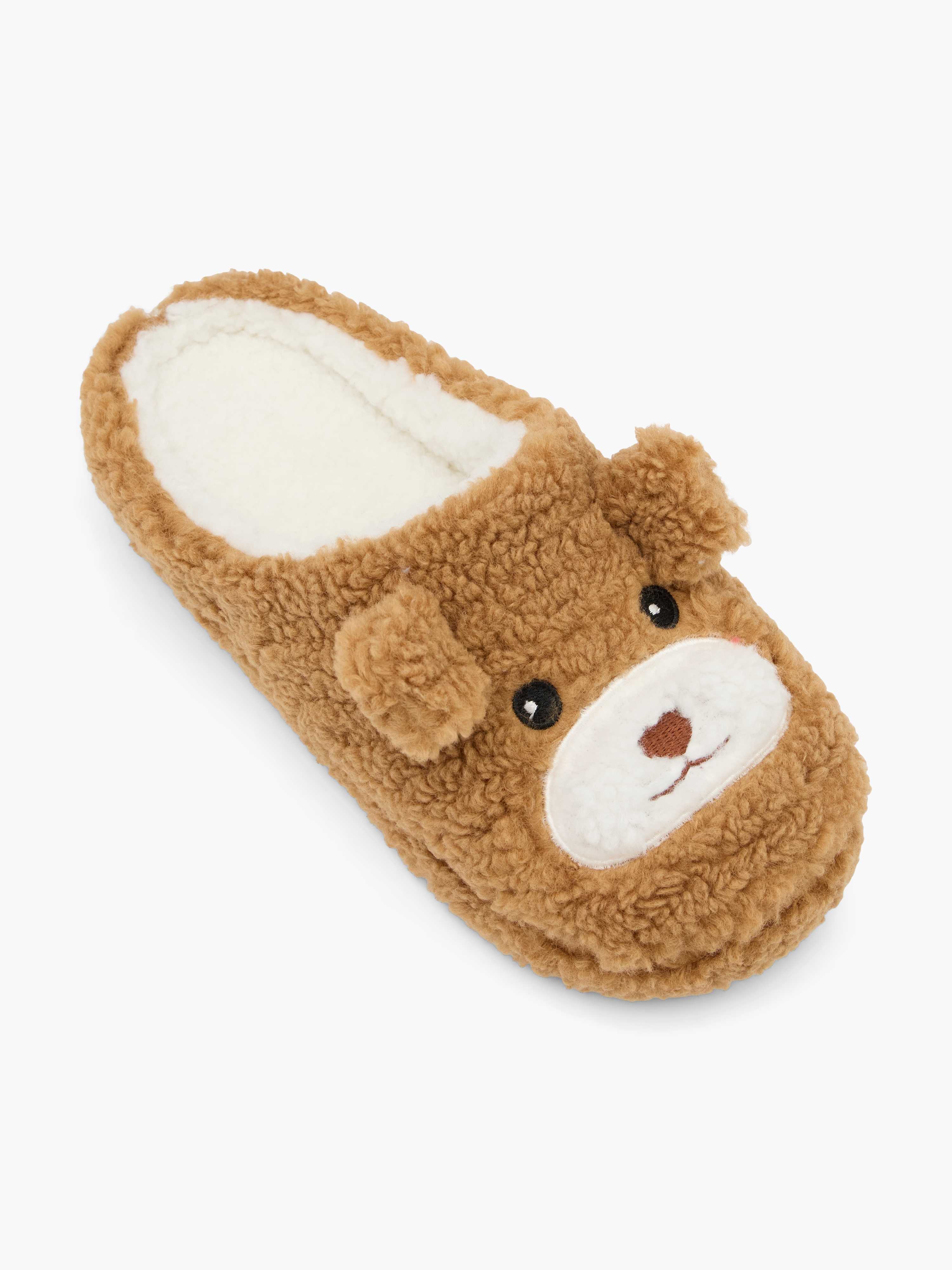 Plüsch-Hausschuh
