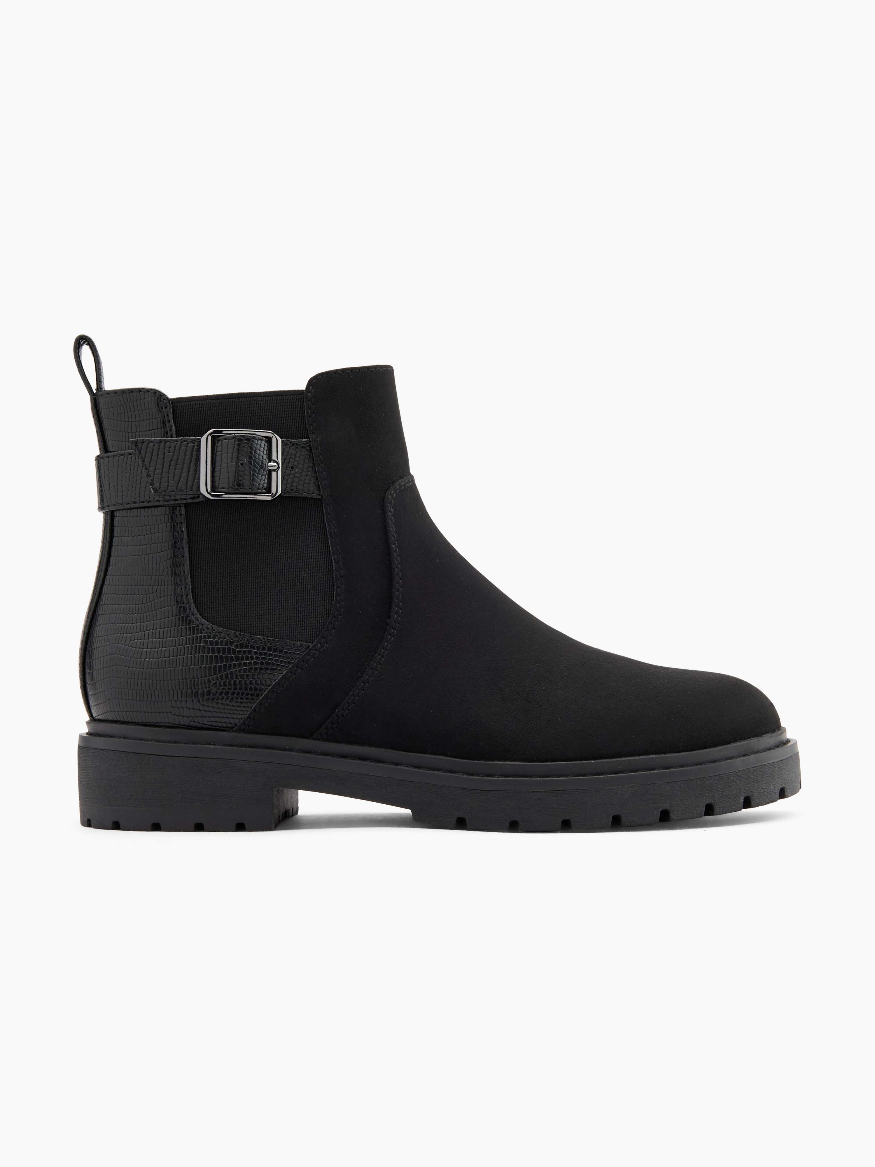 Stivaletto chelsea con tacco